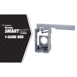 Southwire Rectangle PVC Low Voltage Mounting Bracket