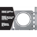 Southwire Rectangle PVC Low Voltage Mounting Bracket