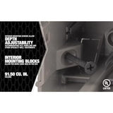 Southwire 110 cu in Rectangle Polycarbonate Box Mount