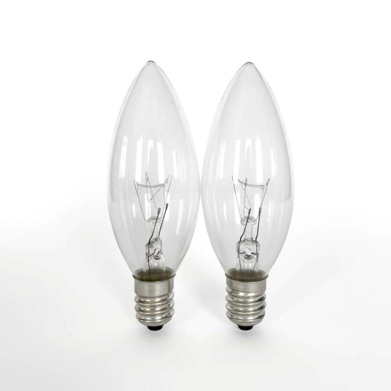Xodus Innovations 7 W Torpedo Candelabra Incandescent Bulb E12 (Candelabra) Warm Candle Light 2 pk
