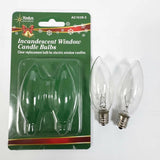 Xodus Innovations 7 W Torpedo Candelabra Incandescent Bulb E12 (Candelabra) Warm Candle Light 2 pk