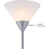 Globe Electric 72 in. Floor Lamp