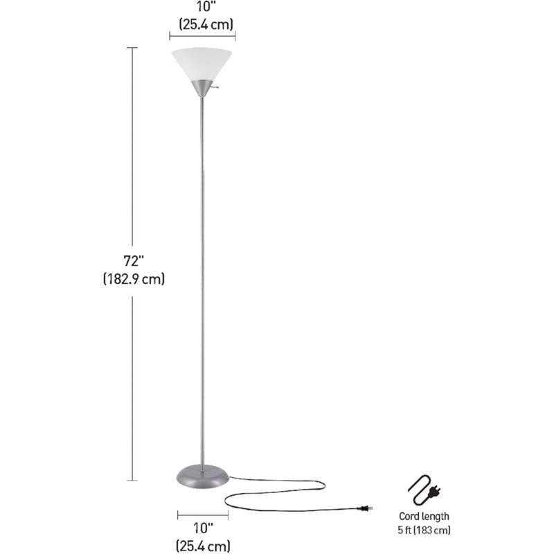 Globe Electric 72 in. Floor Lamp