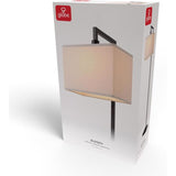 Globe Electric 60 in. Black Floor Lamp