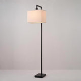 Globe Electric 60 in. Black Floor Lamp