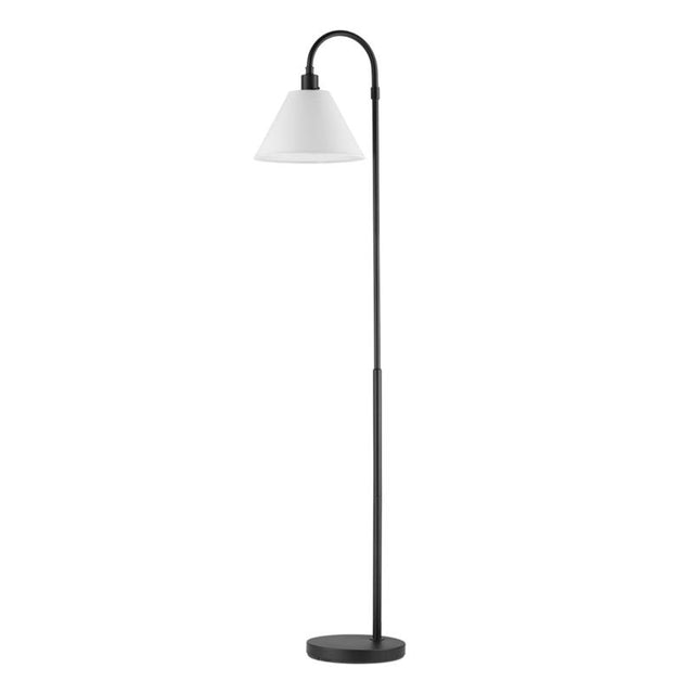 Globe Electric 62 in. Matte Black Floor Lamp