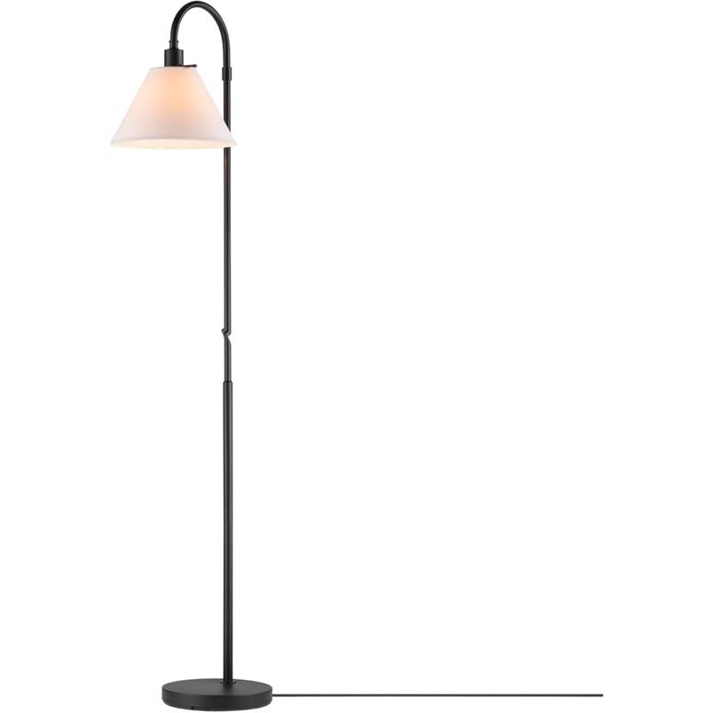 Globe Electric 62 in. Matte Black Floor Lamp