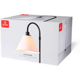 Globe Electric 62 in. Matte Black Floor Lamp