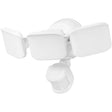 Globe Electric Motion-Sensing Solar Powered LED White Security Light
