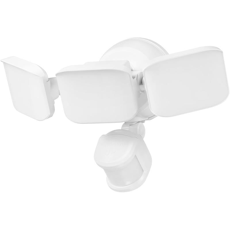 Globe Electric Motion-Sensing Solar Powered LED White Security Light