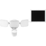 Globe Electric Motion-Sensing Solar Powered LED White Security Light