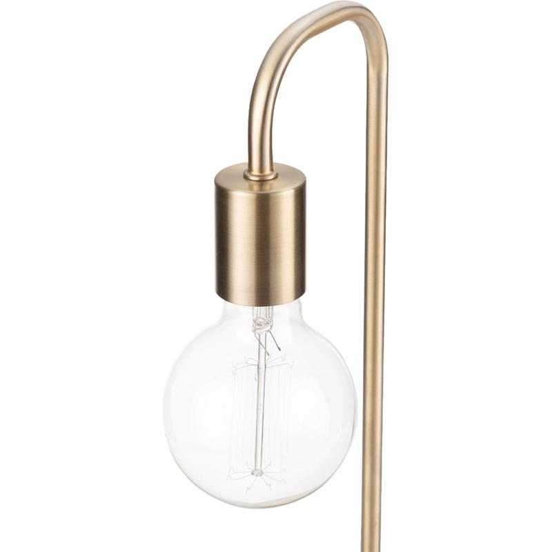 Globe Electric 18 in. Gold Table Lamp