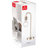 Globe Electric 18 in. Gold Table Lamp