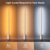Govee 57.87 in. White Floor Lamp