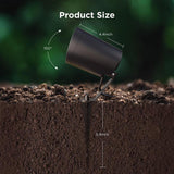 Govee Plug In 36 W LED Smart-Enabled Spotlight 4 pk