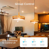 Govee A19 E26 (Medium) Smart-Enabled LED Bulb Color Changing 60 Watt Equivalence 1 pk
