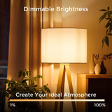 Govee A19 E26 (Medium) Smart-Enabled LED Bulb Color Changing 60 Watt Equivalence 1 pk