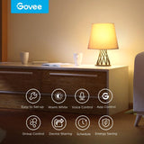 Govee A19 E26 (Medium) Smart-Enabled LED Bulb Color Changing 60 Watt Equivalence 1 pk