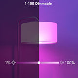 Govee A19 E26 (Medium) Smart-Enabled LED Bulb Color Changing 60 Watt Equivalence 2 pk