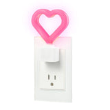 Globe Electric Automatic Plug-in Heart LED Night Light