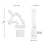 Globe Electric Automatic Plug-in Unicorn LED Night Light