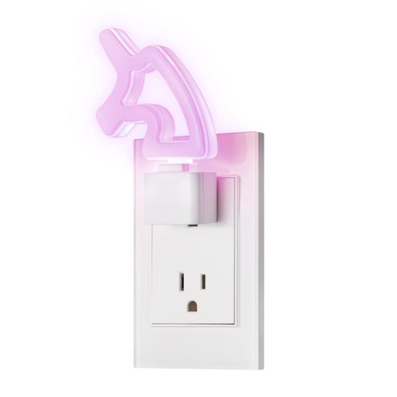 Globe Electric Automatic Plug-in Unicorn LED Night Light