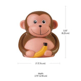 Globe Electric Automatic Plug-in Monkey LED Night Light