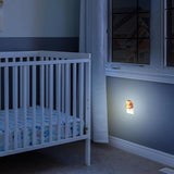 Globe Electric Automatic Plug-in Monkey LED Night Light