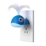 Globe Electric Automatic Plug-in Whale LED Night Light