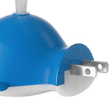 Globe Electric Automatic Plug-in Whale LED Night Light