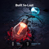 Govee LED Modern Smart-Enabled Color Changing String Lights Clear 48 ft. 15 lights