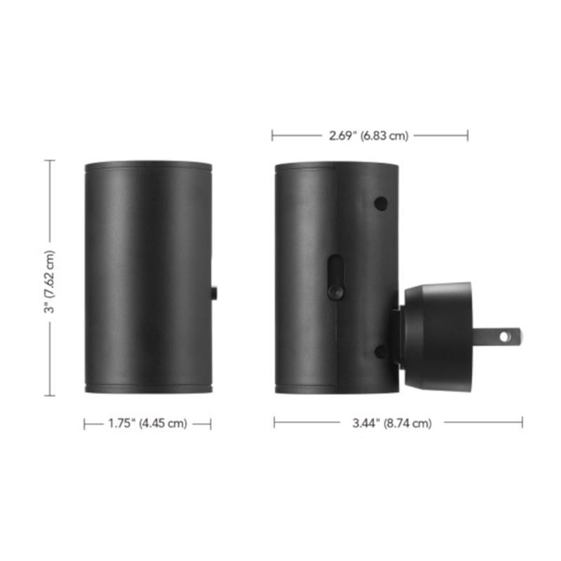Globe Electric Automatic Plug-in Up Down LED Night Light