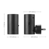 Globe Electric Automatic Plug-in Up Down LED Night Light