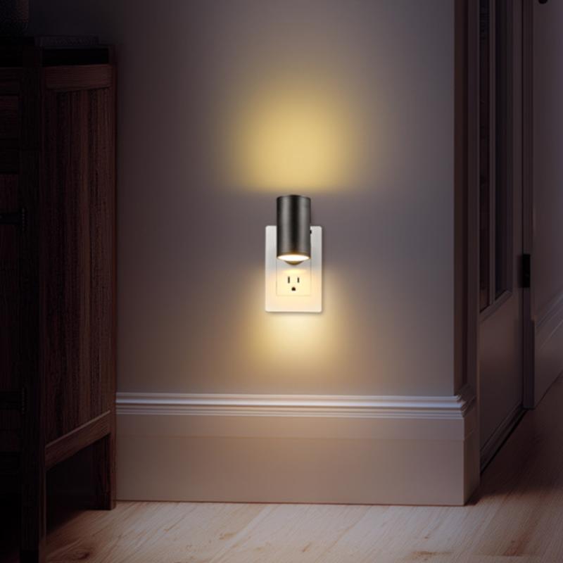 Globe Electric Automatic Plug-in Up Down LED Night Light