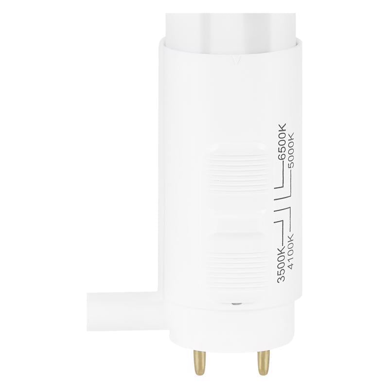 Sylvania T8 4CCT 24 in. Medium Bi-Pin U Bend LED Tube 32 Watt Equivalence 1 pk