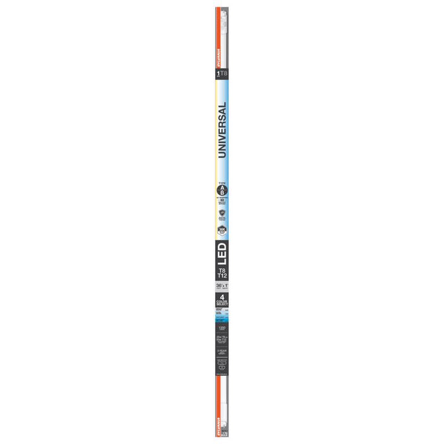 Sylvania T8 CCT 36 in. G13 Linear LED Tube 25 Watt Equivalence 1 pk