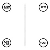 Sylvania T8 CCT 36 in. G13 Linear LED Tube 25 Watt Equivalence 1 pk