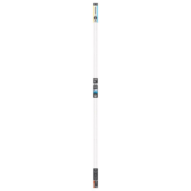 Sylvania T8 CCT 96 in. Single Pin Linear LED Tube 59 Watt Equivalence 1 pk