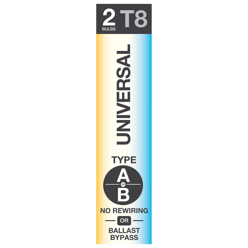 Sylvania T8 CCT 96 in. Single Pin Linear LED Tube 59 Watt Equivalence 1 pk