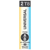 Sylvania T8 CCT 96 in. Single Pin Linear LED Tube 59 Watt Equivalence 1 pk