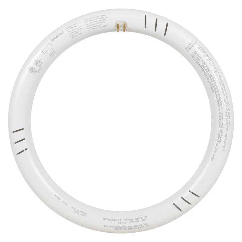 Sylvania T9 4CCT 12 in. G10Q Circline LED Tube 32 Watt Equivalence 1 pk