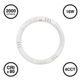 Sylvania T9 4CCT 12 in. G10Q Circline LED Tube 32 Watt Equivalence 1 pk