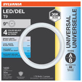Sylvania T9 CCT 9 in. G10Q Circline LED Tube 30 Watt Equivalence 1 pk