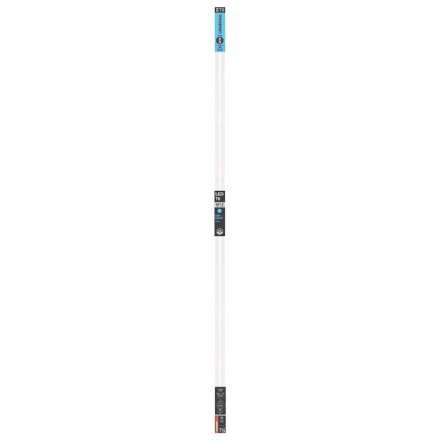 Sylvania Universal A/B LED Tube 5000K 96 in. Double Contact Linear T8 LED Tube 86 Watt Equivalence 2
