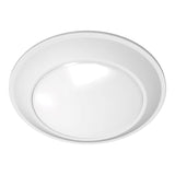 Lithonia Lighting 1.16 in. H X 7.72 in. W X 7.72 in. L Matte White LED Ceiling Light Fixture
