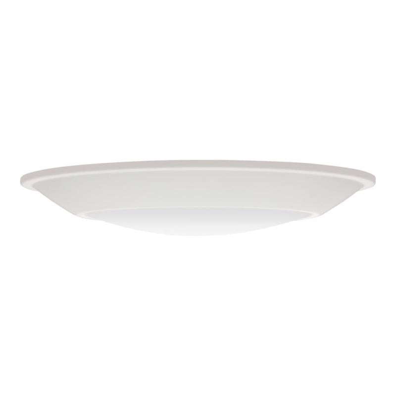 Lithonia Lighting 1.16 in. H X 7.72 in. W X 7.72 in. L Matte White LED Ceiling Light Fixture