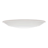 Lithonia Lighting 1.16 in. H X 7.72 in. W X 7.72 in. L Matte White LED Ceiling Light Fixture