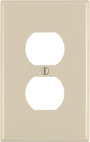 WALLPLATE DUPLEX 1G IVY