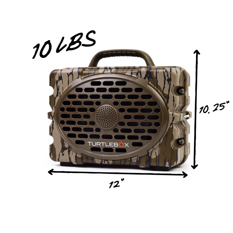 Turtlebox Audio Wireless Bluetooth Speaker