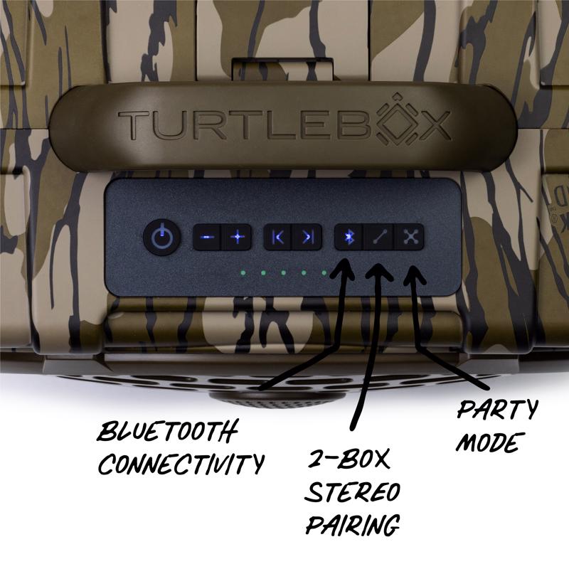 Turtlebox Audio Wireless Bluetooth Speaker